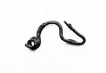 Brooch, Copper alloy, Celtic