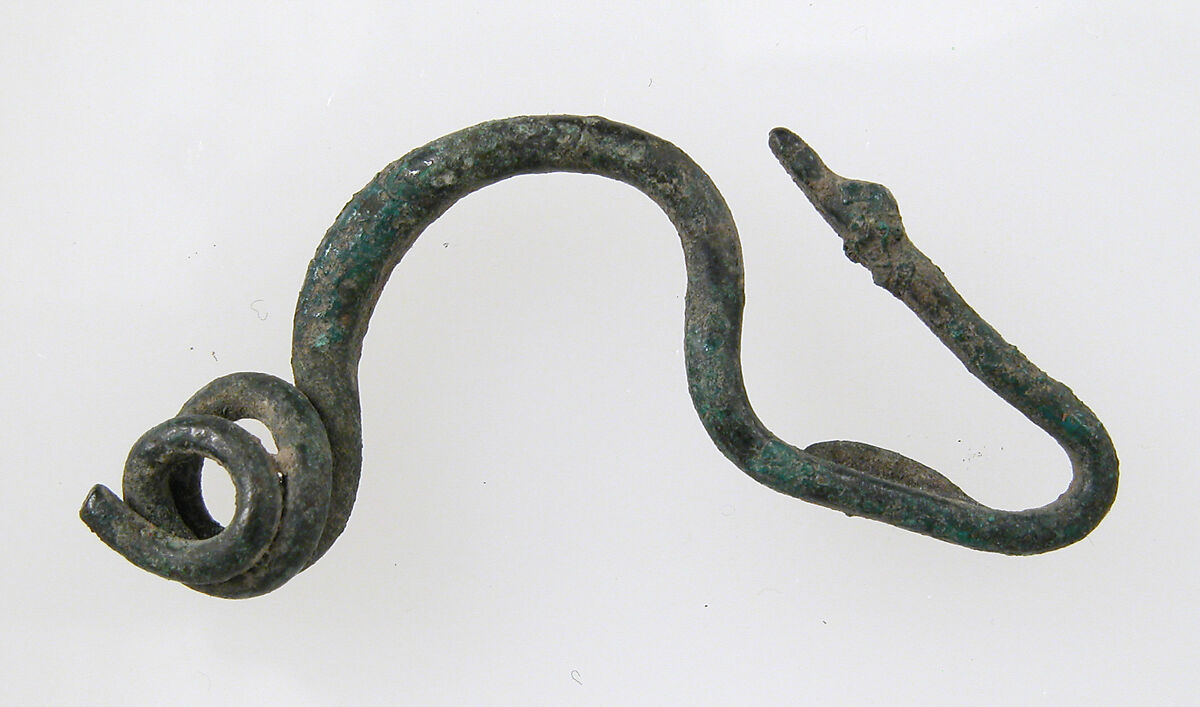 Brooch, Copper alloy, Celtic 