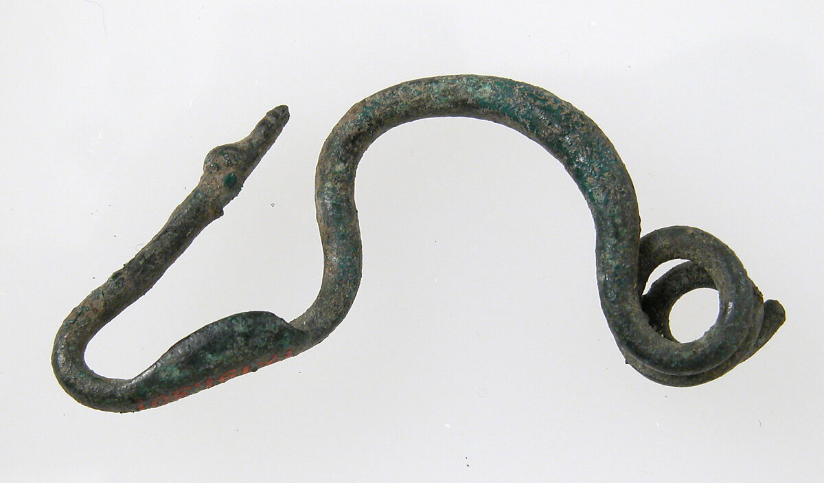 Brooch, Copper alloy, Celtic