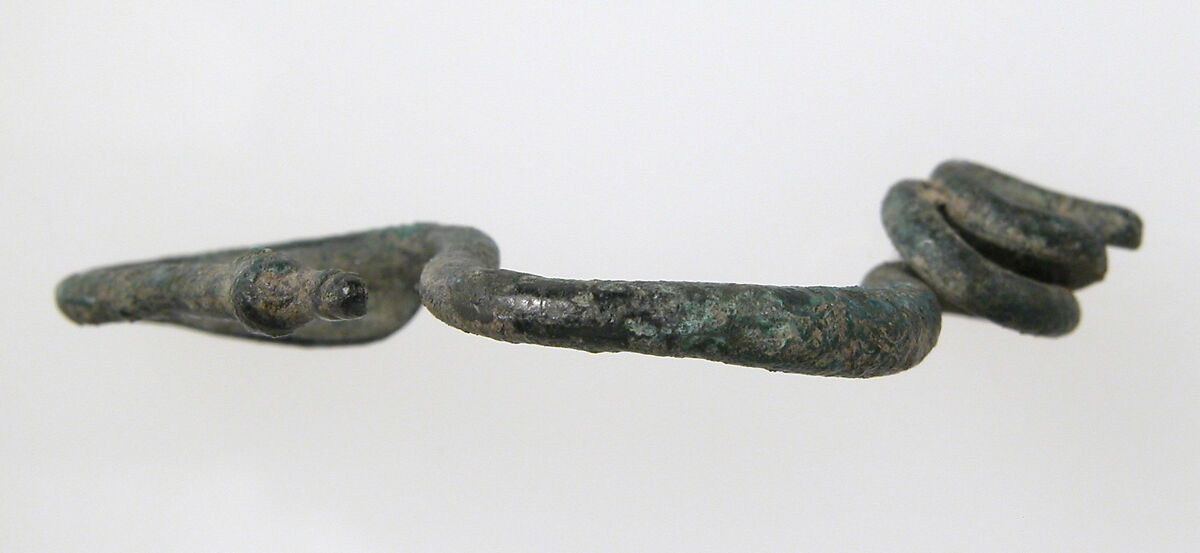 Brooch, Copper alloy, Celtic