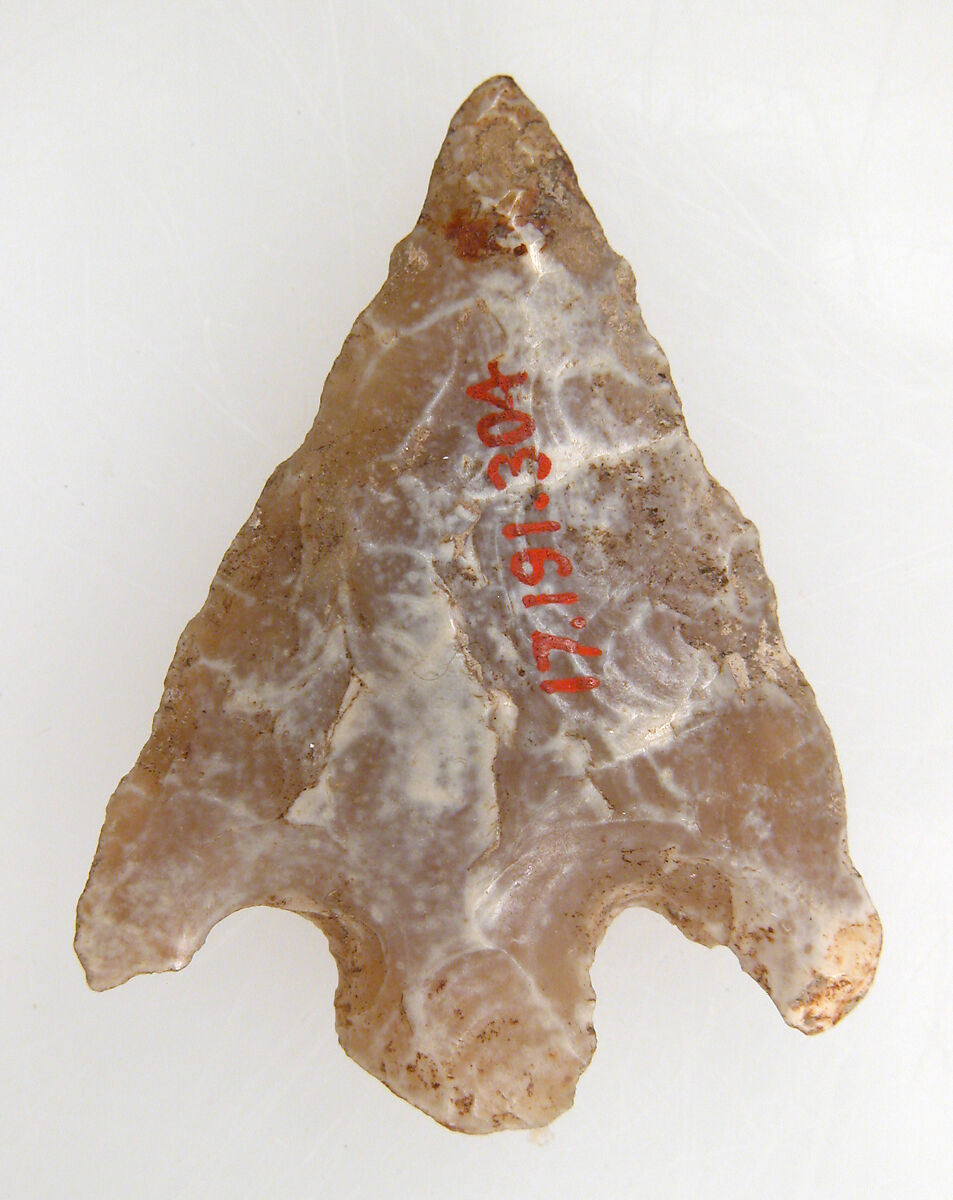 Arrowhead, Flint, Frankish 