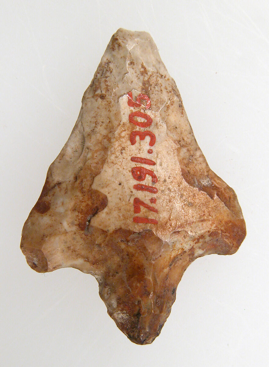 Arrowhead, Flint, Frankish 