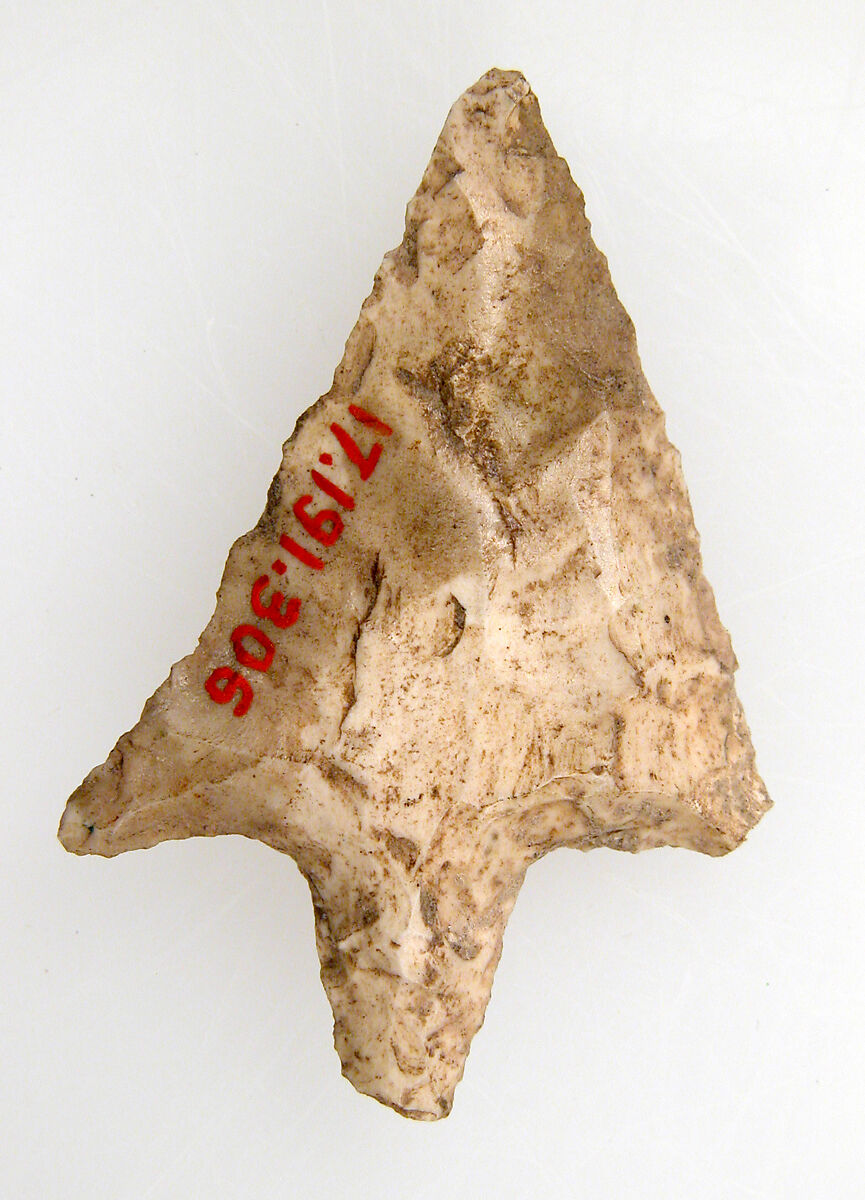 Arrowhead, Flint, Frankish 