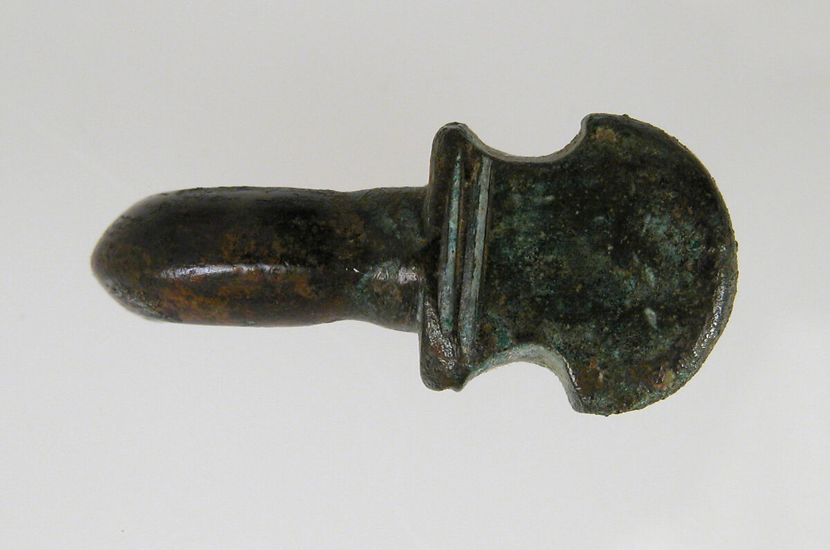 Buckle Tongue, Copper alloy, Frankish 