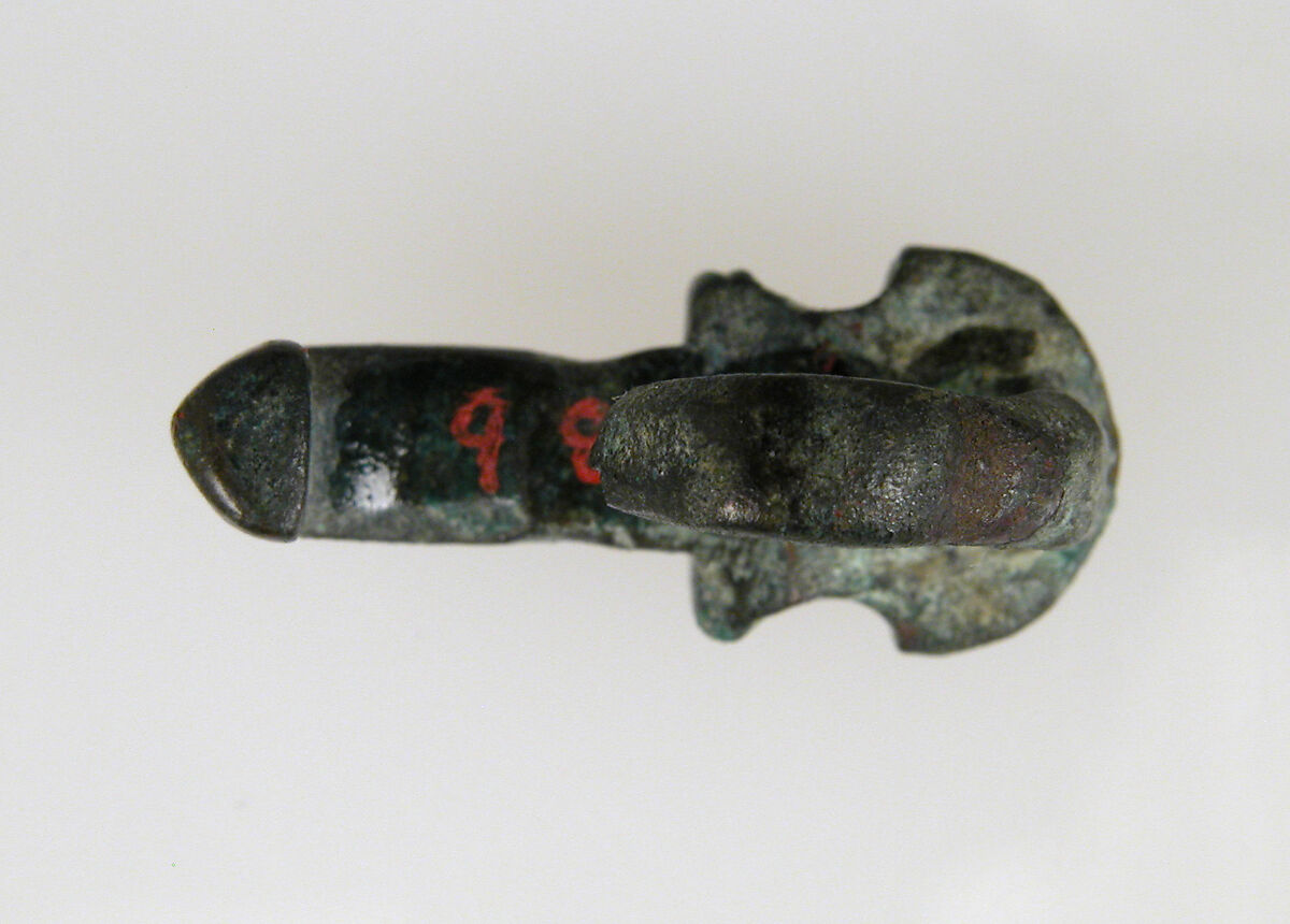 Buckle Tongue, Copper alloy, Frankish