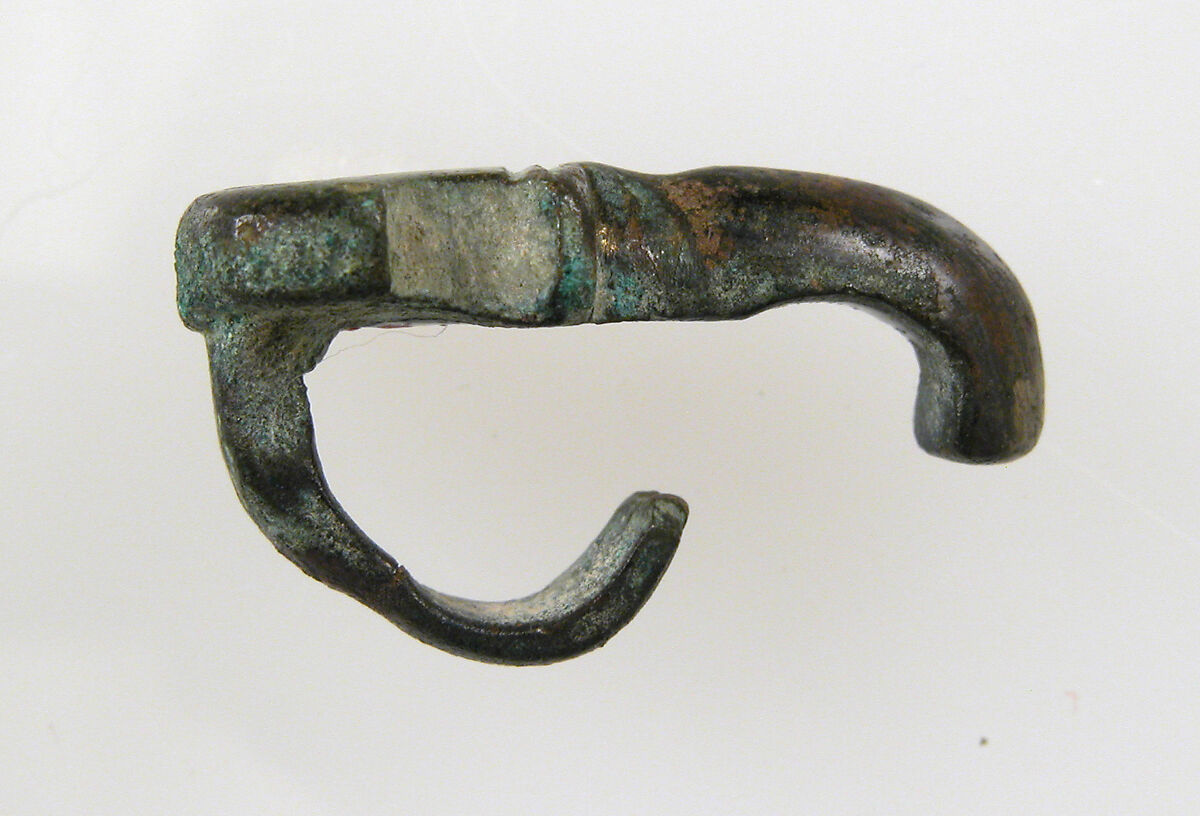 Buckle Tongue, Copper alloy, Frankish