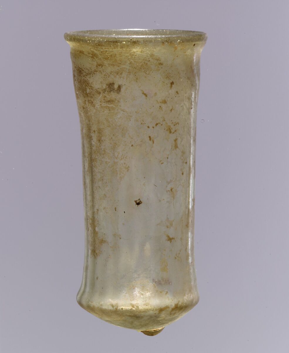 Bell Beaker, Glass, Frankish 