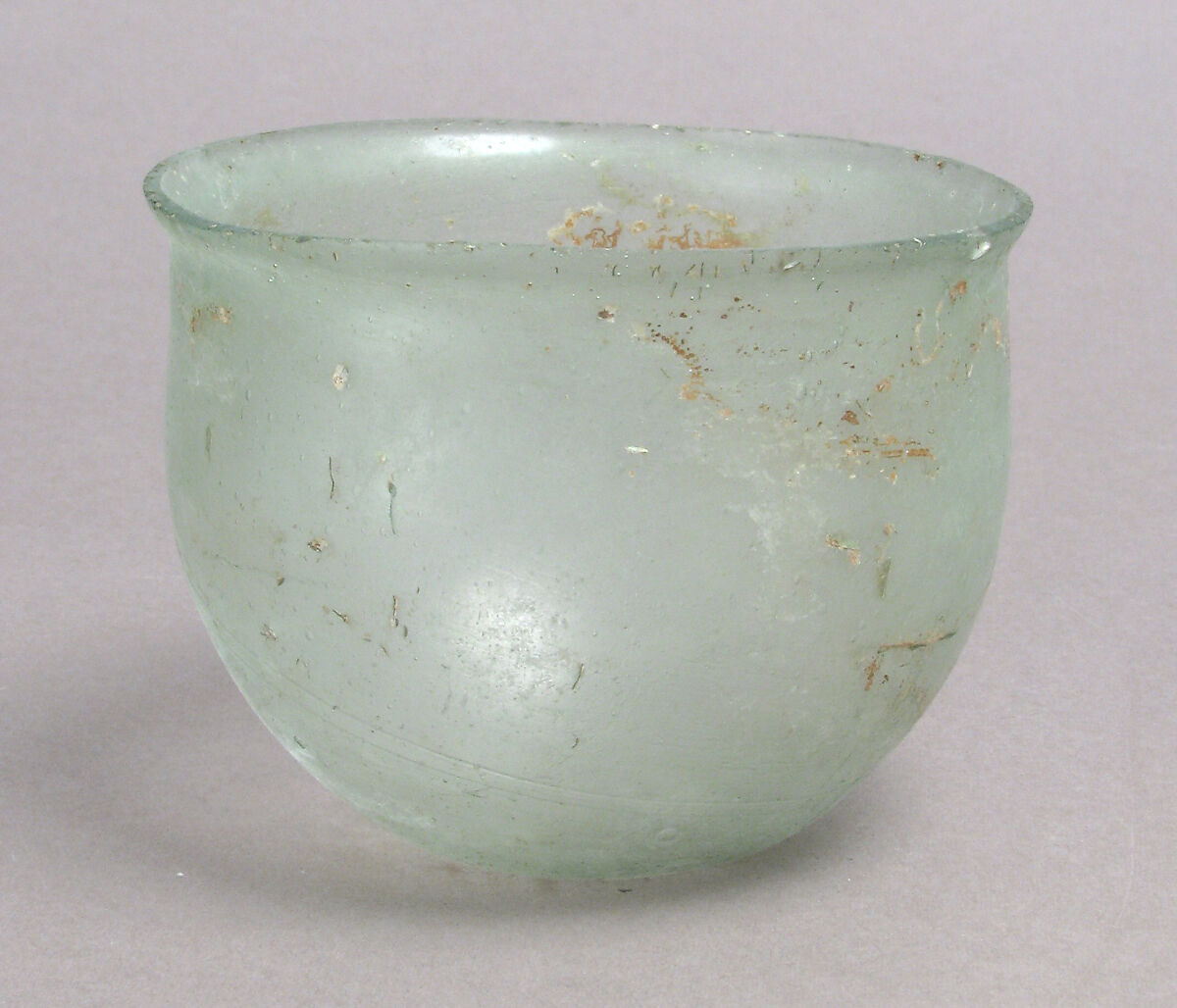 Bowl, Glass, Frankish