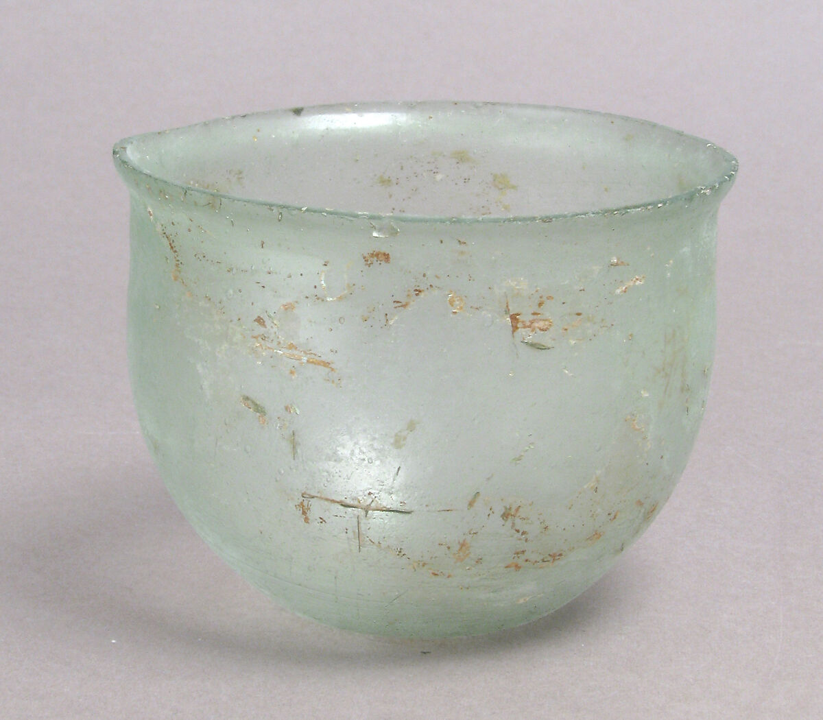 Bowl, Glass, Frankish