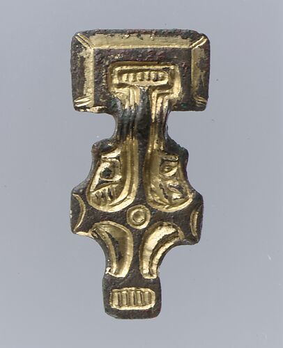 Miniature Square-Headed Brooch