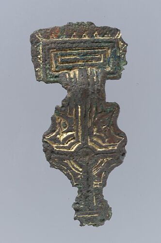 Square-Headed Brooch