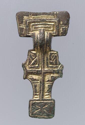 Square-Headed Brooch