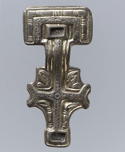 Miniature Square-Headed Brooch