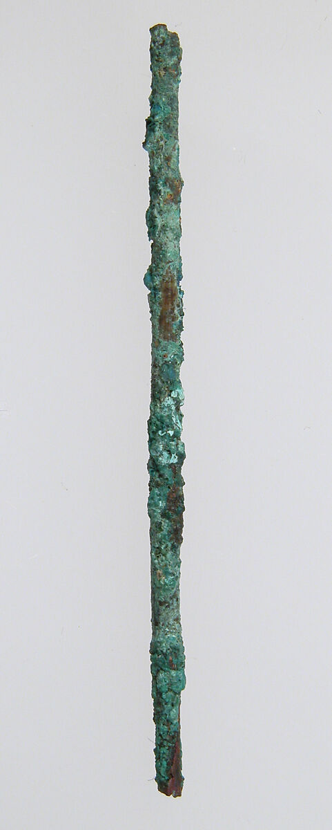 Hairpin Point, Copper alloy, Roman 