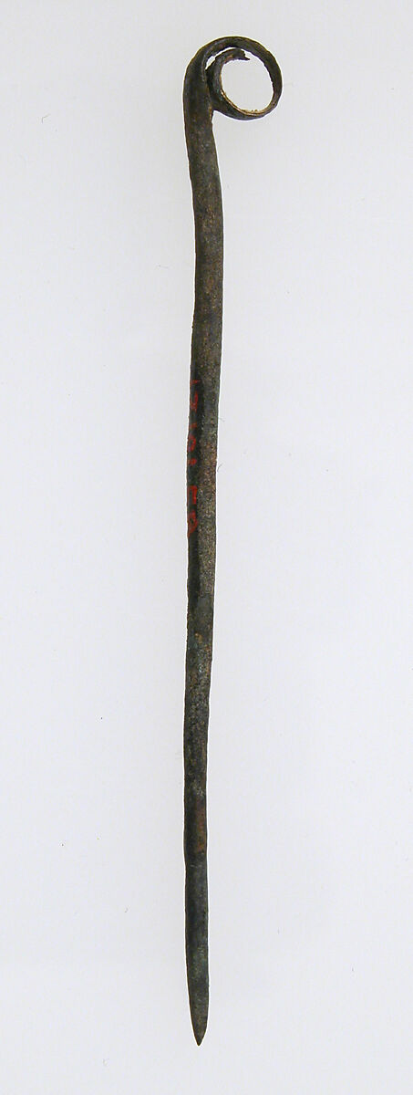 Hairpin, Copper alloy, Roman 