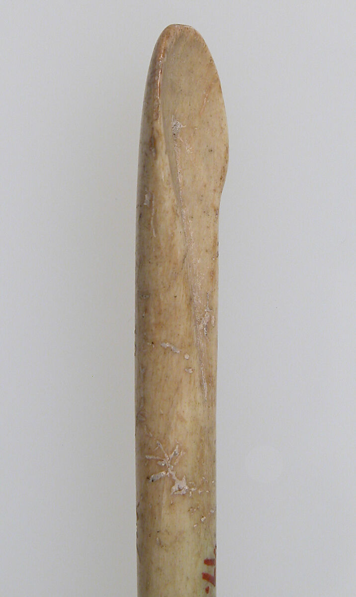 Toilet Implement in the Shape of a Pin, Elephant ivory, Roman