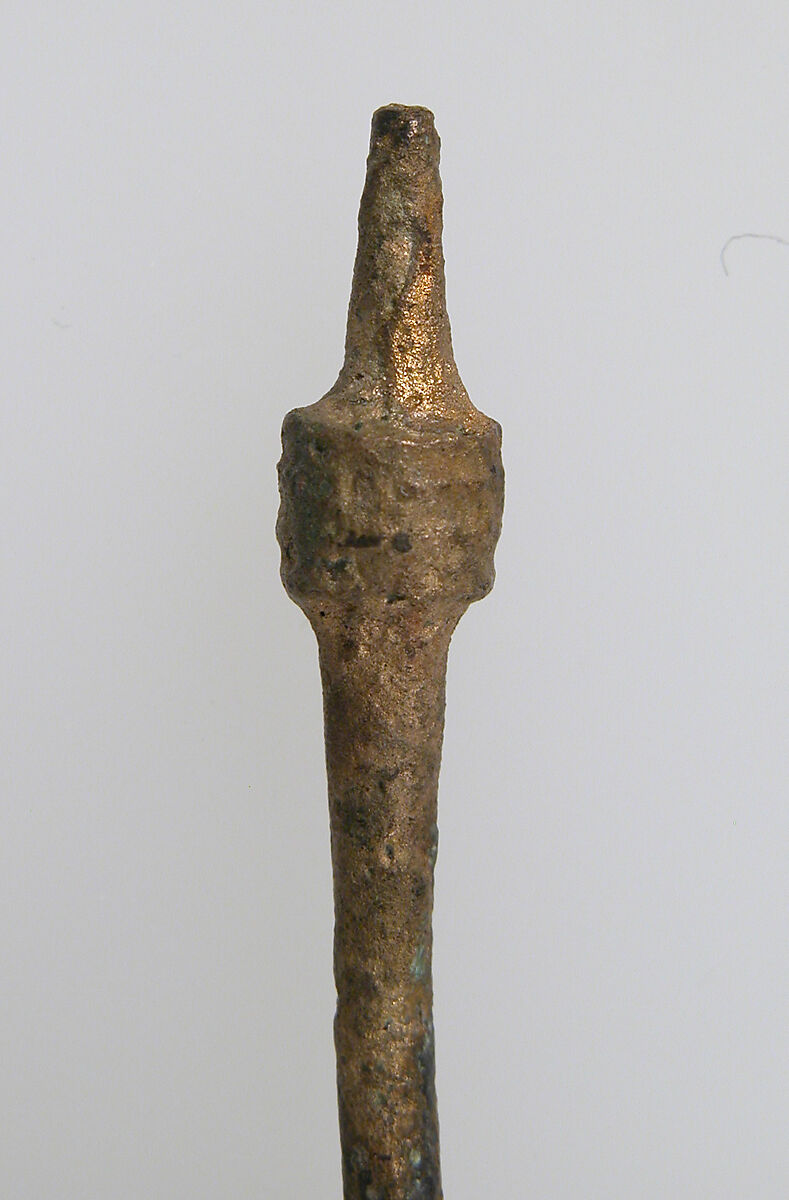 Hairpin, Copper alloy, Roman