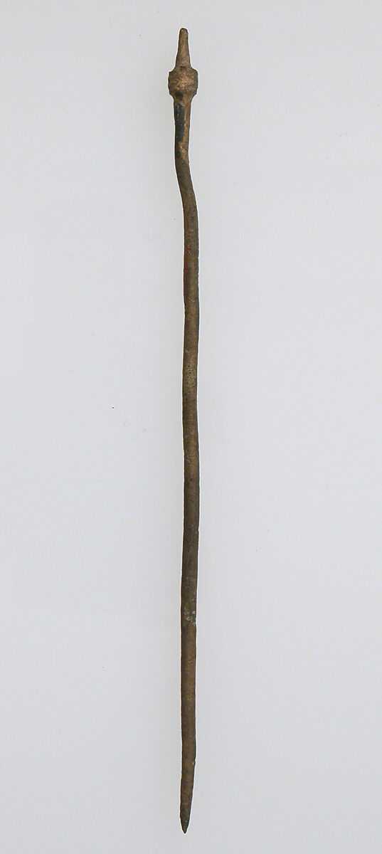 Hairpin, Copper alloy, Roman 