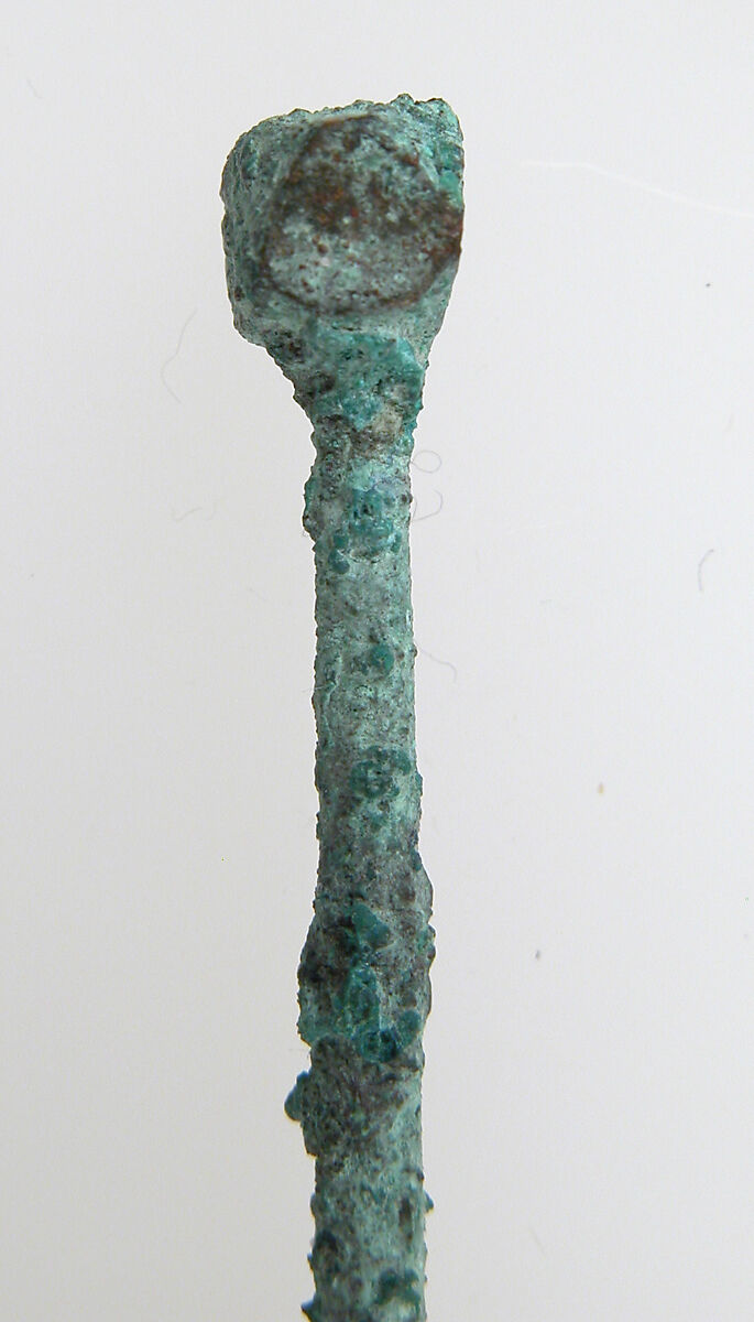 Hairpin, Copper alloy, Roman