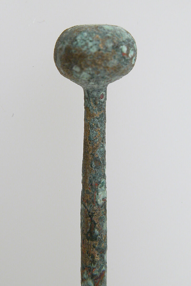 Hairpin, Copper alloy, Roman