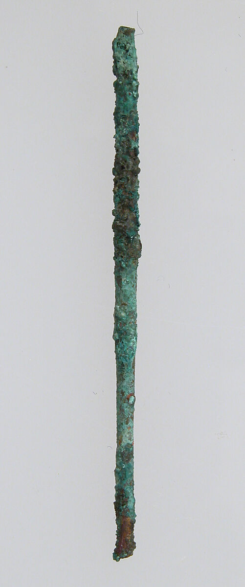 Pin Part, Copper alloy, Roman 