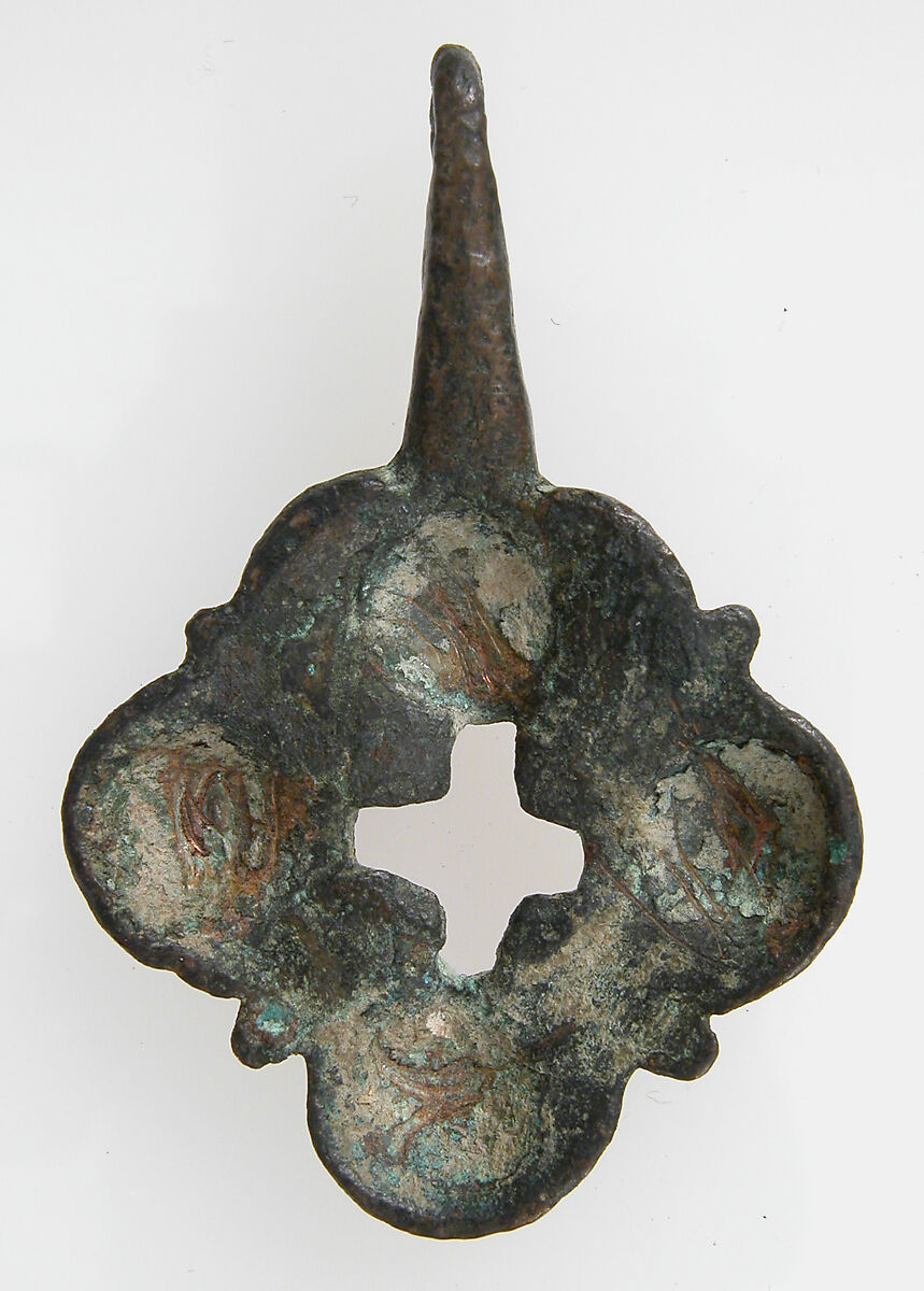 Harness Ornament, Copper alloy, Late Roman