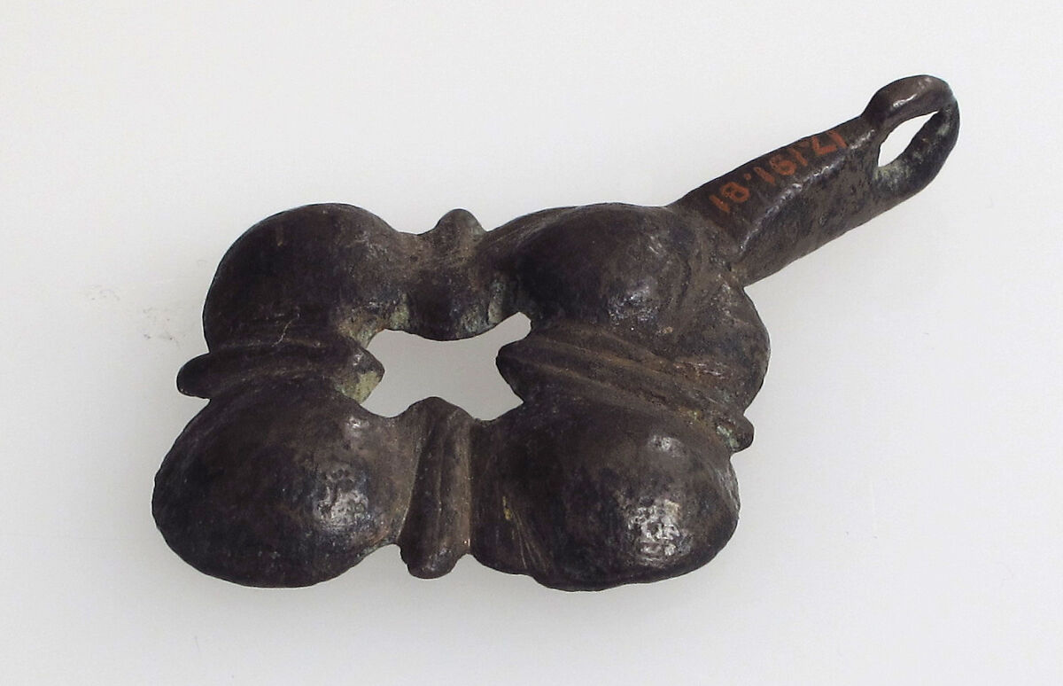 Harness Ornament, Copper alloy, Late Roman