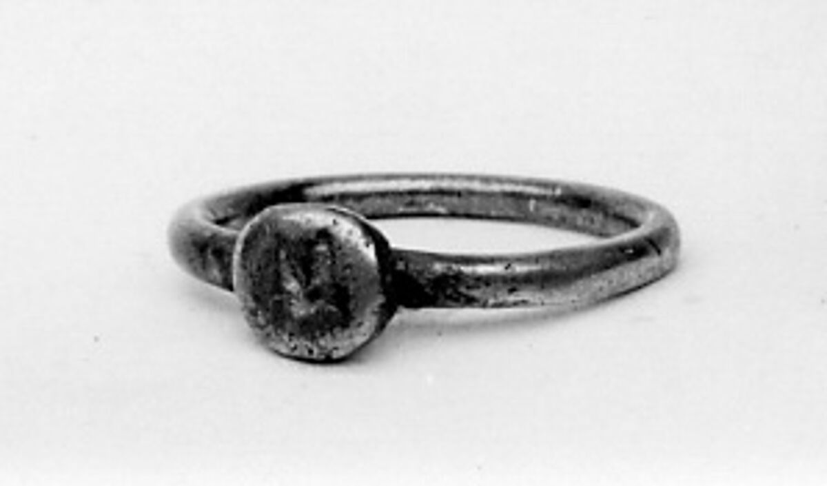 Finger Ring, Silver, Roman (?)