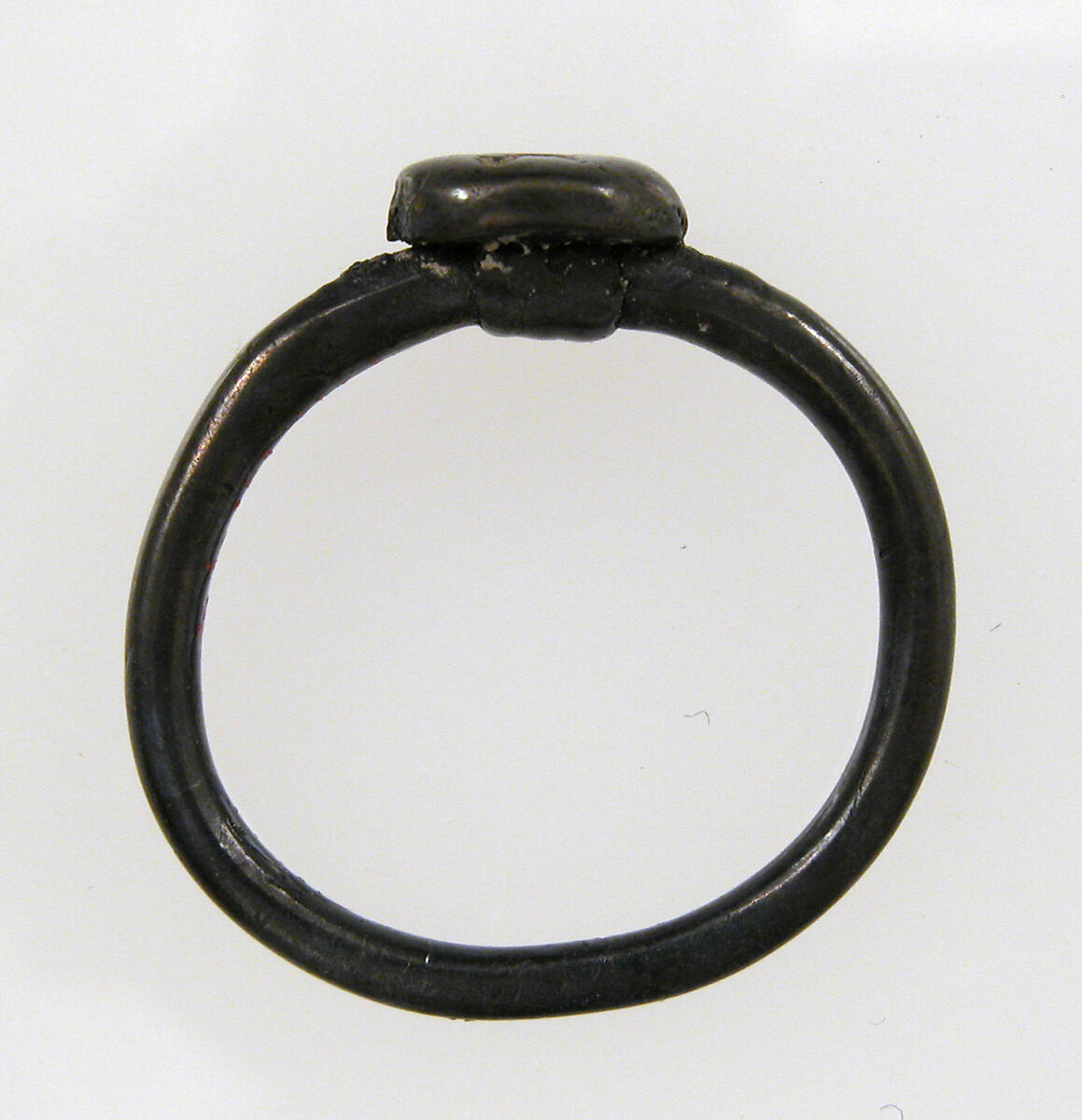 Finger Ring, Silver, Roman (?)