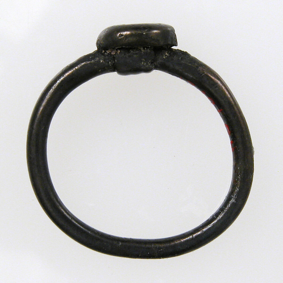 Finger Ring, Silver, Roman (?)