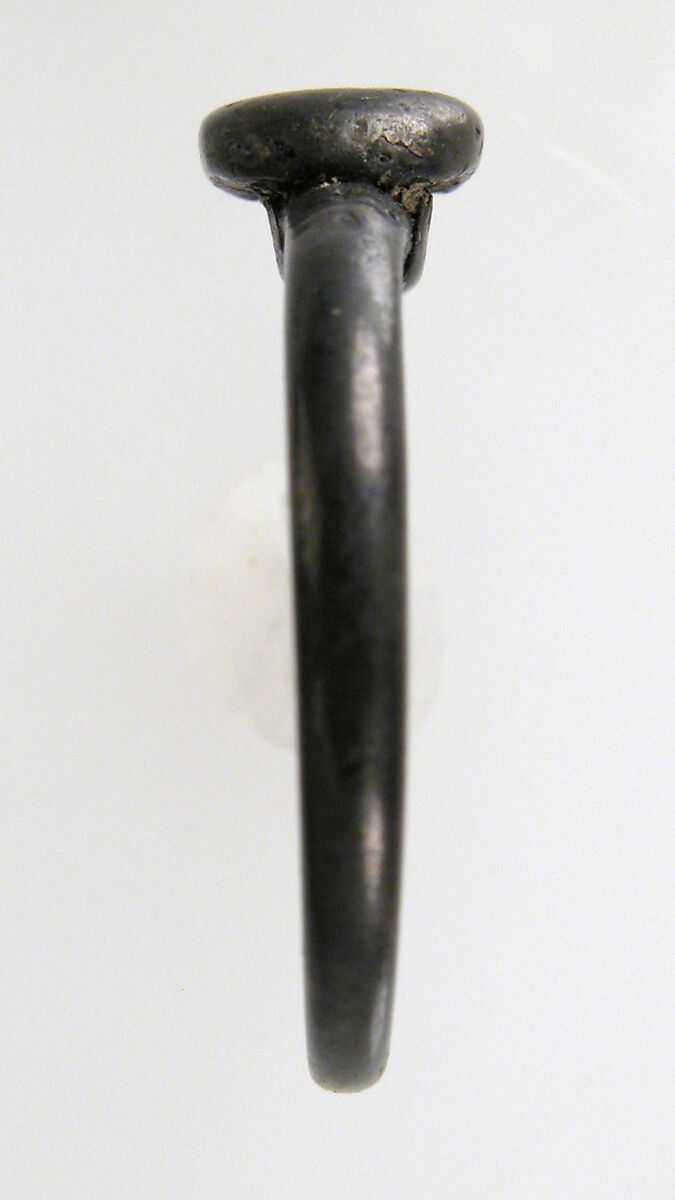 Finger Ring, Silver, Roman (?)