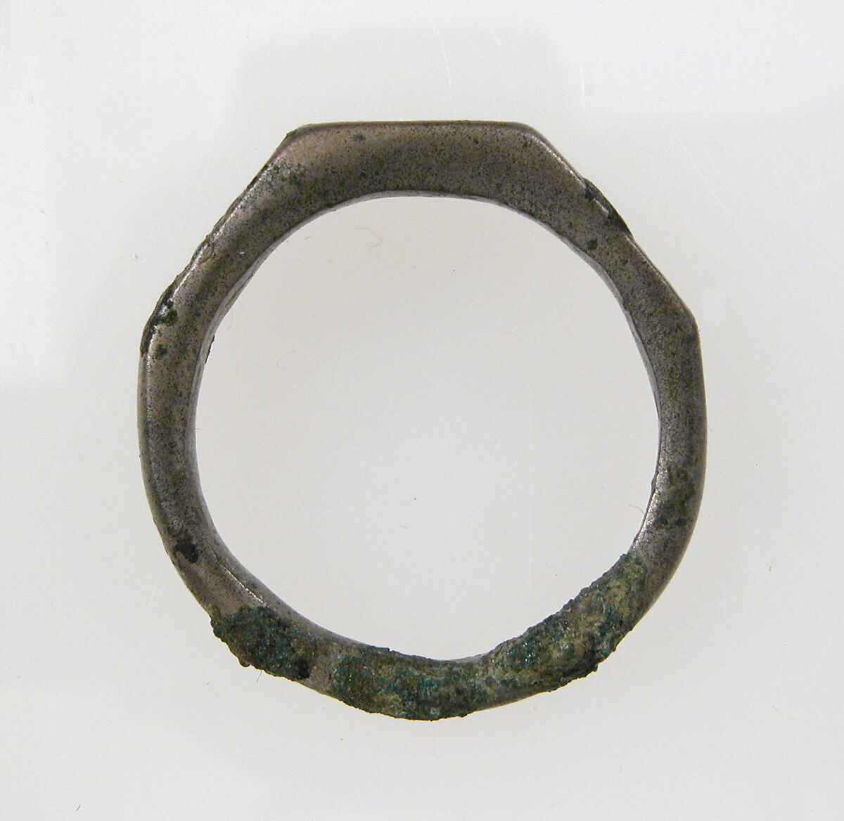 Finger Ring, Silver, Frankish (?)