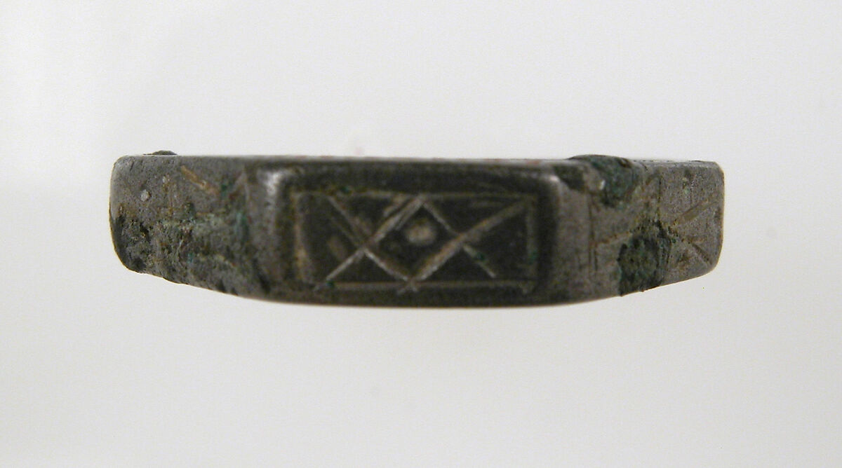 Finger Ring, Silver, Frankish (?)