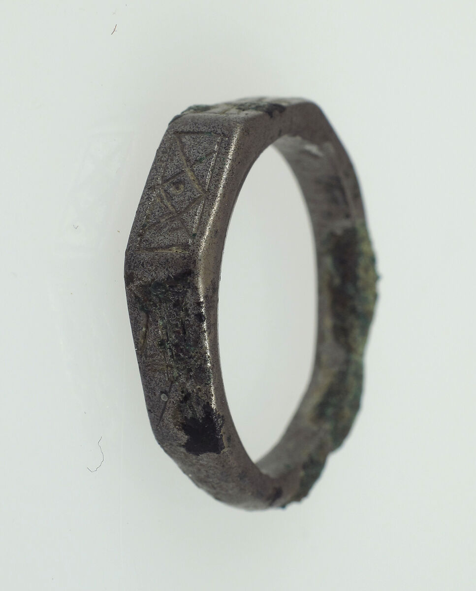 Finger Ring, Silver, Frankish (?) 