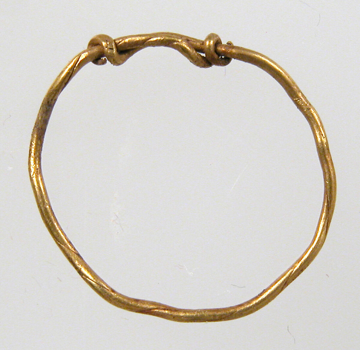 Finger Ring, Gold wire, Frankish 