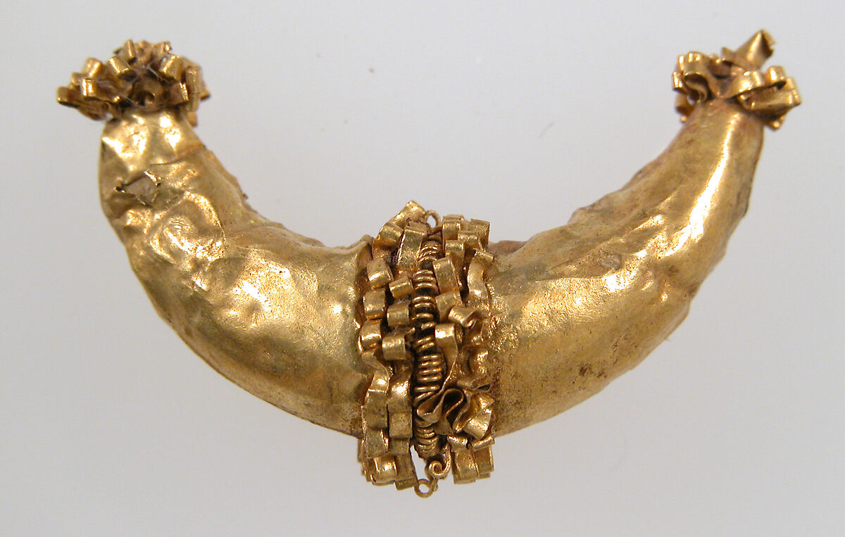 Earring Fragment, Gold, Etruscan 