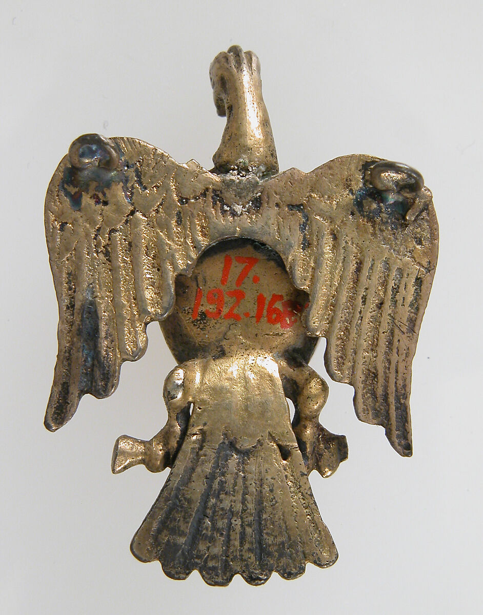 Jewel, Gold, glass paste, Ostrogothic