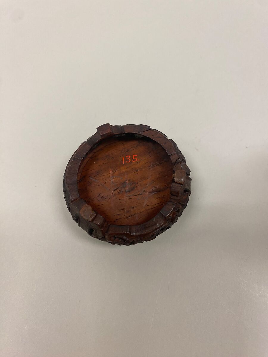 Vase, Soft-paste porcelain (Jingdezhen ware), ChinaNeihuLu