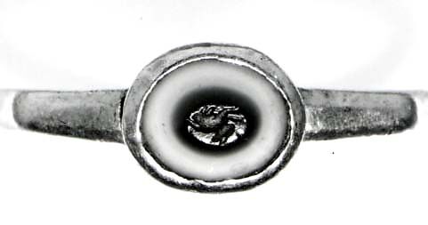 Finger Ring, Gold, jasper intaglio, European