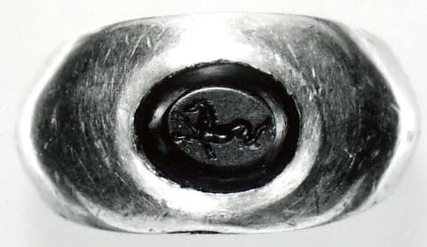 Finger Ring, Gold, intaglio, European