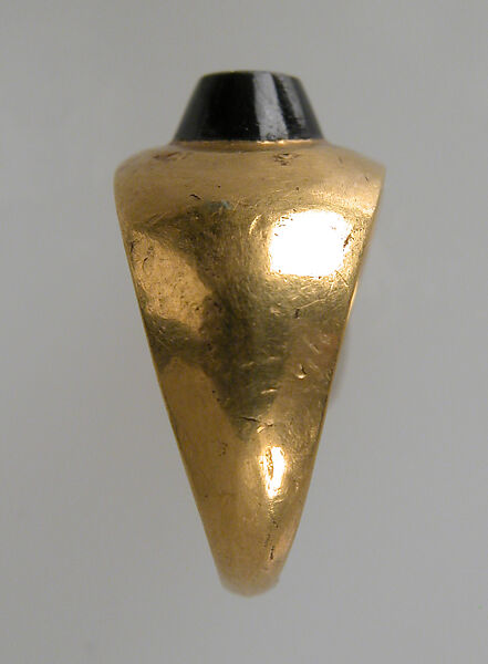 Finger Ring, Gold, intaglio, European