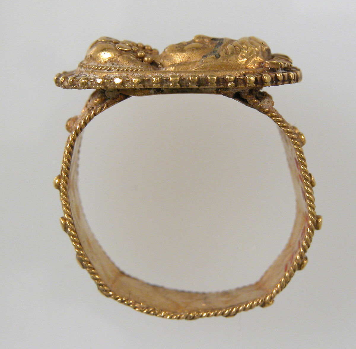 Finger Ring, Gold, Late Roman