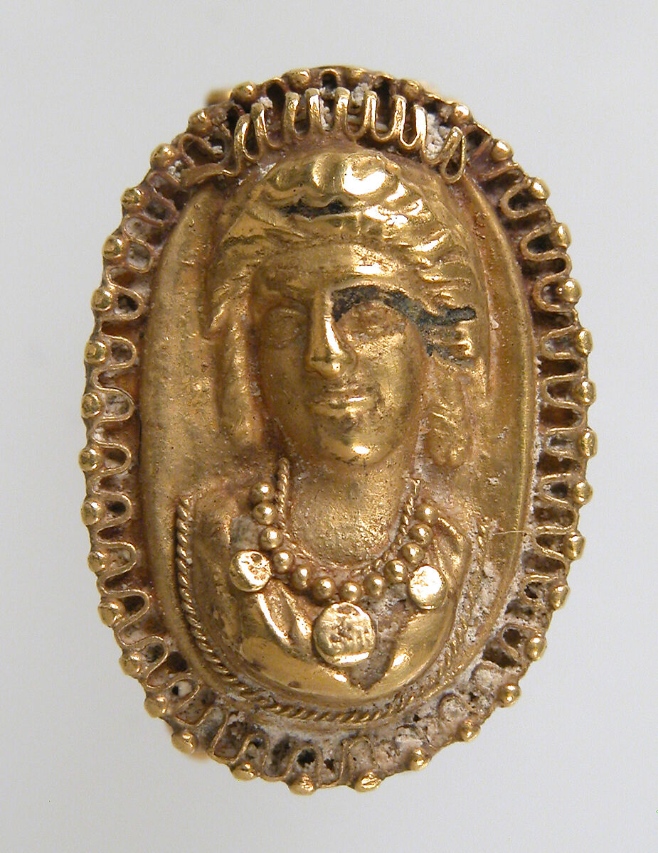 Finger Ring, Gold, Late Roman