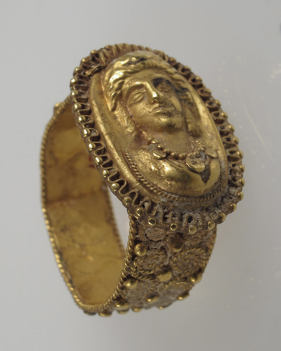 Finger Ring, Gold, Late Roman 