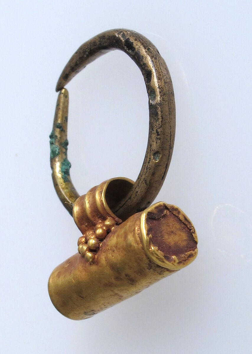 Finger Ring, Gold, European