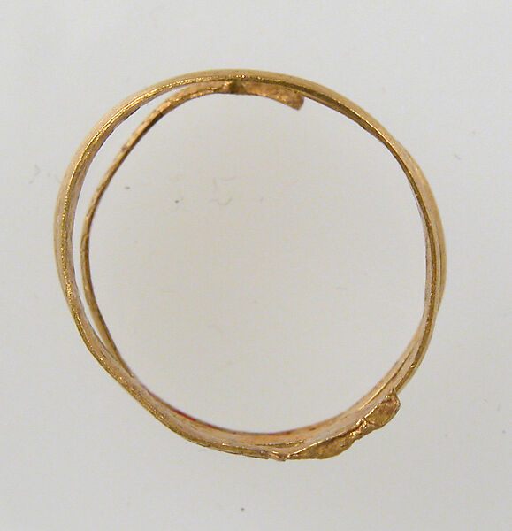 Finger Ring, Gold, European