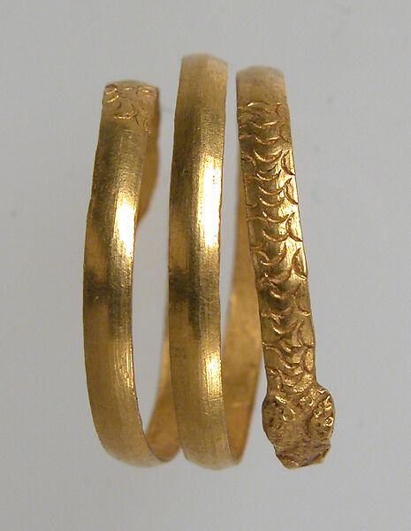 Finger Ring, Gold, European