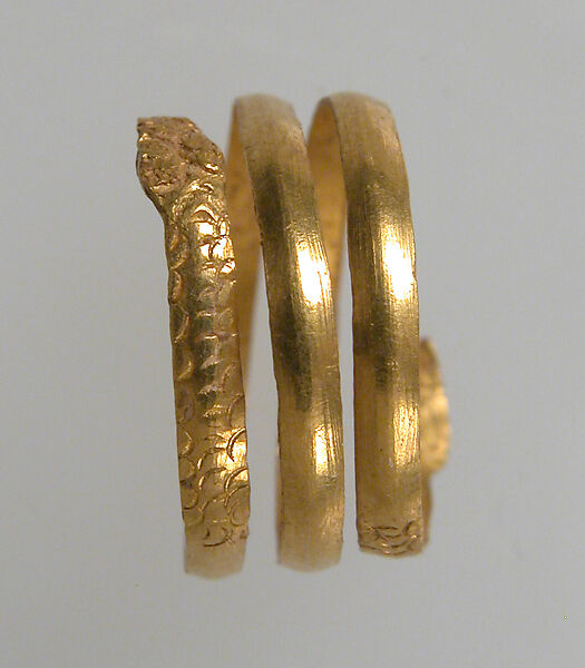 Finger Ring, Gold, European
