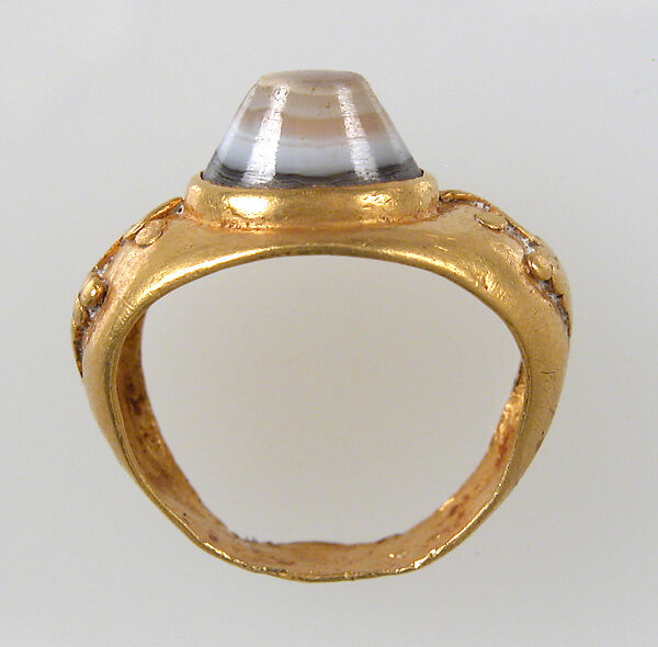 Finger Ring, Gold, sardonyx, European