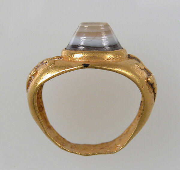 Finger Ring, Gold, sardonyx, European